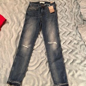 Madewell 9” high-rise skinny jeans W24